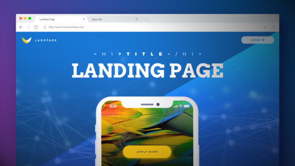 Cost of Landing Page Development