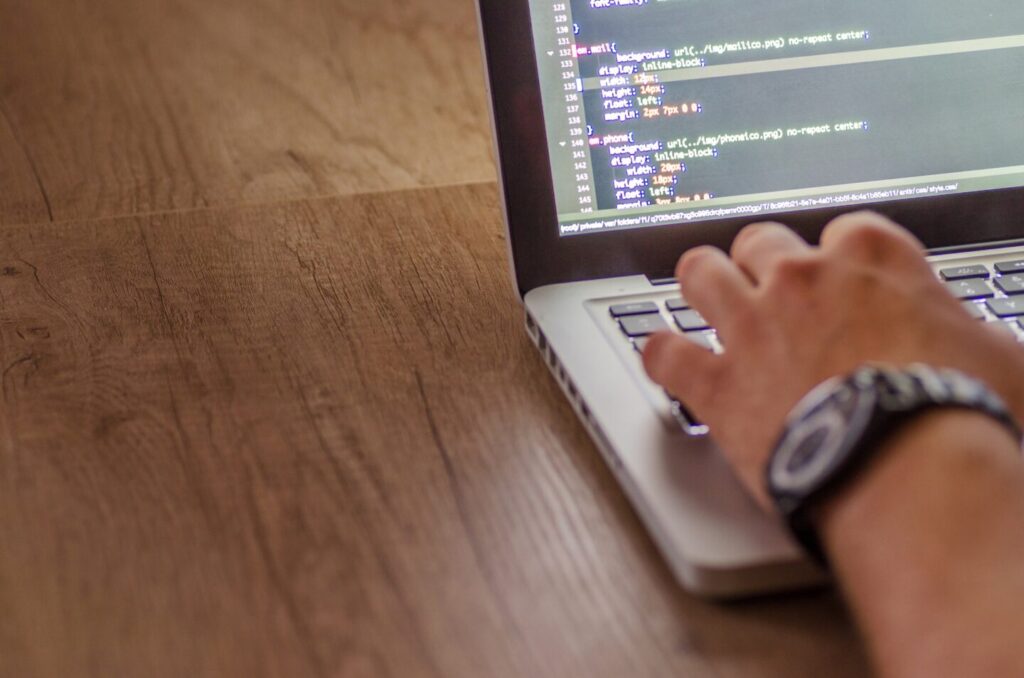 Somebody code with Mac