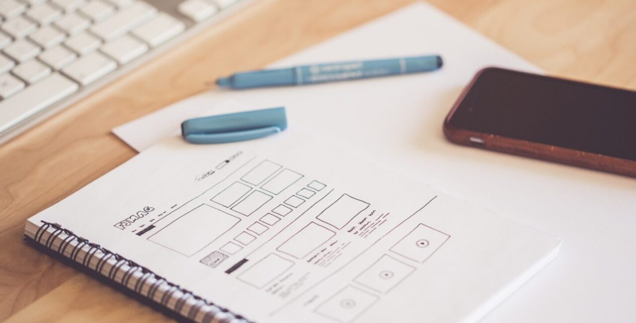 Using notebook to map customer jorney on a website