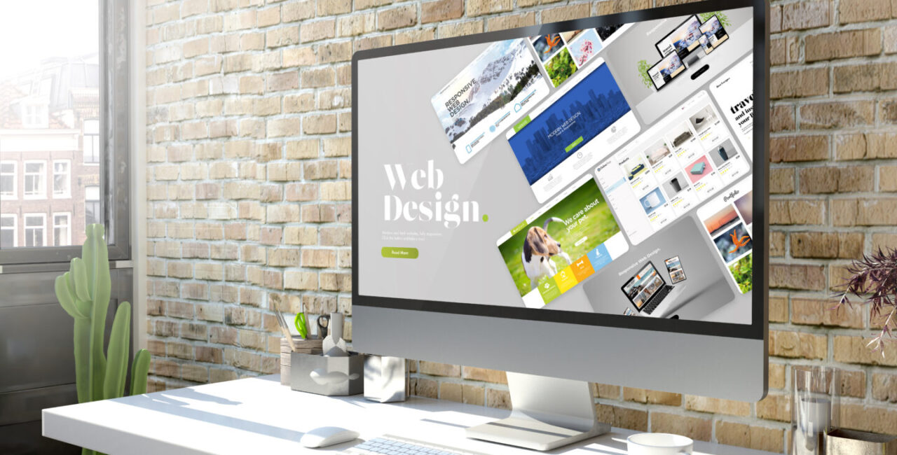 The concept of UI UX website design