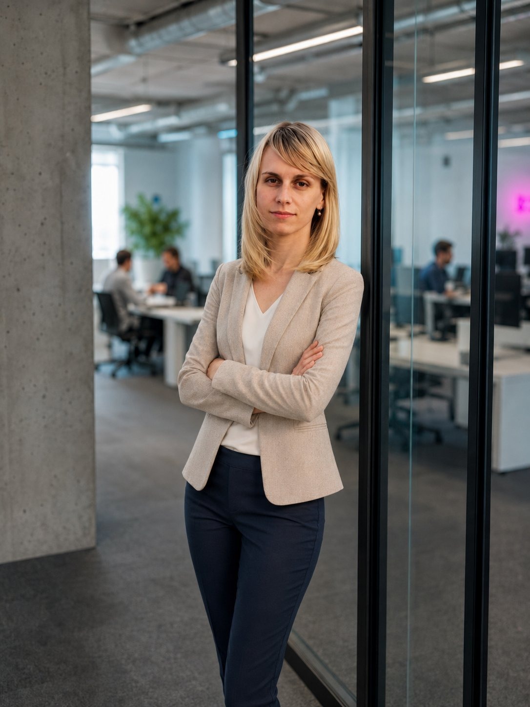 Julia - Projektmanagerin der Webentwicklungsagentur F5 Studio