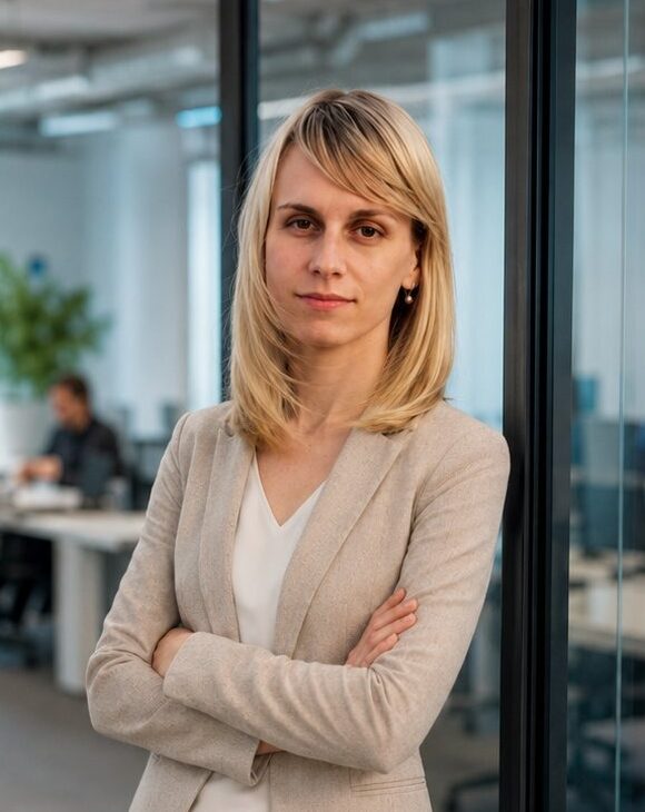 Julia - Projektmanagerin der Webentwicklungsagentur F5 Studio