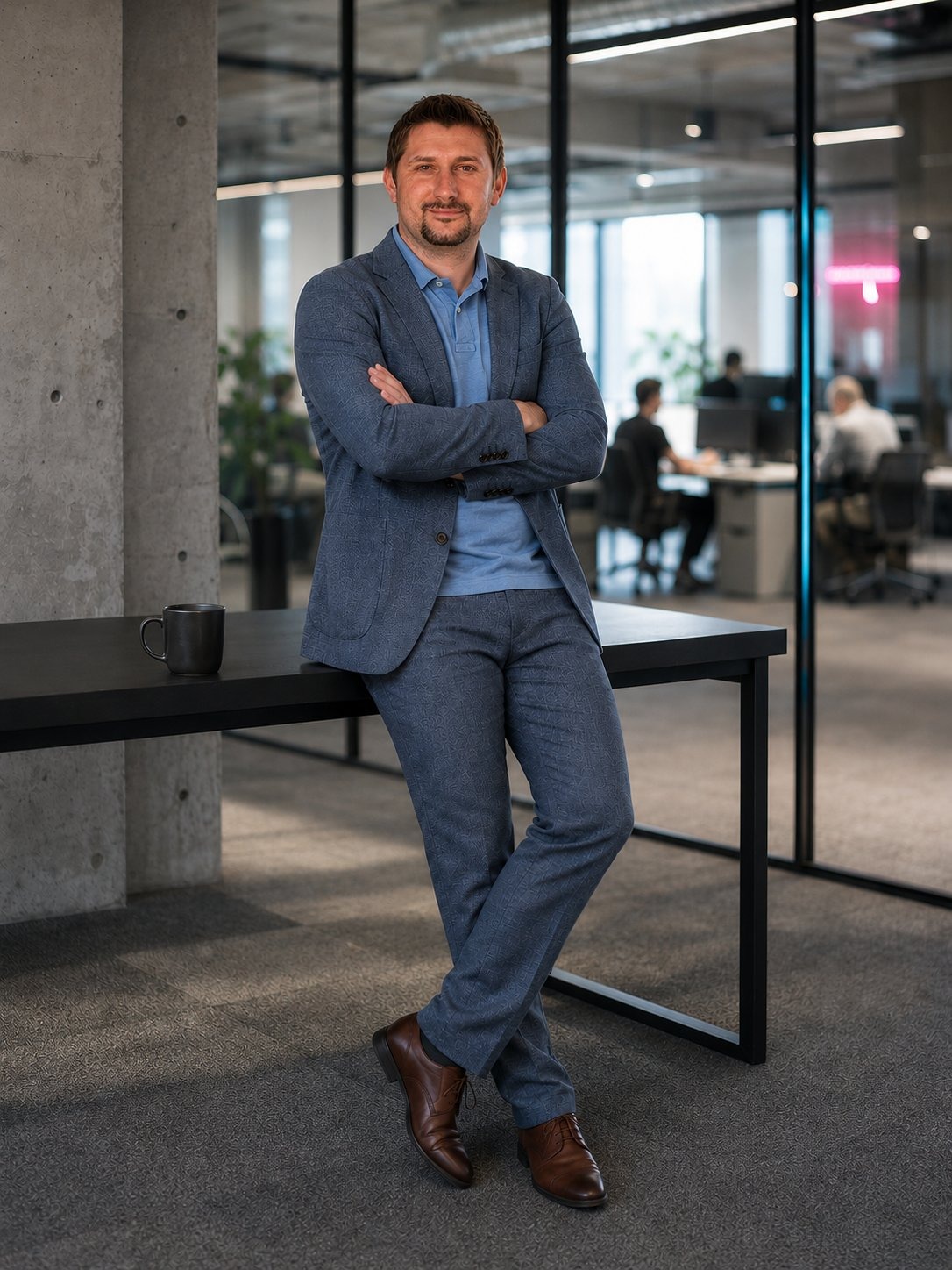Maks - Projektmanager der Webentwicklungsagentur F5 Studio