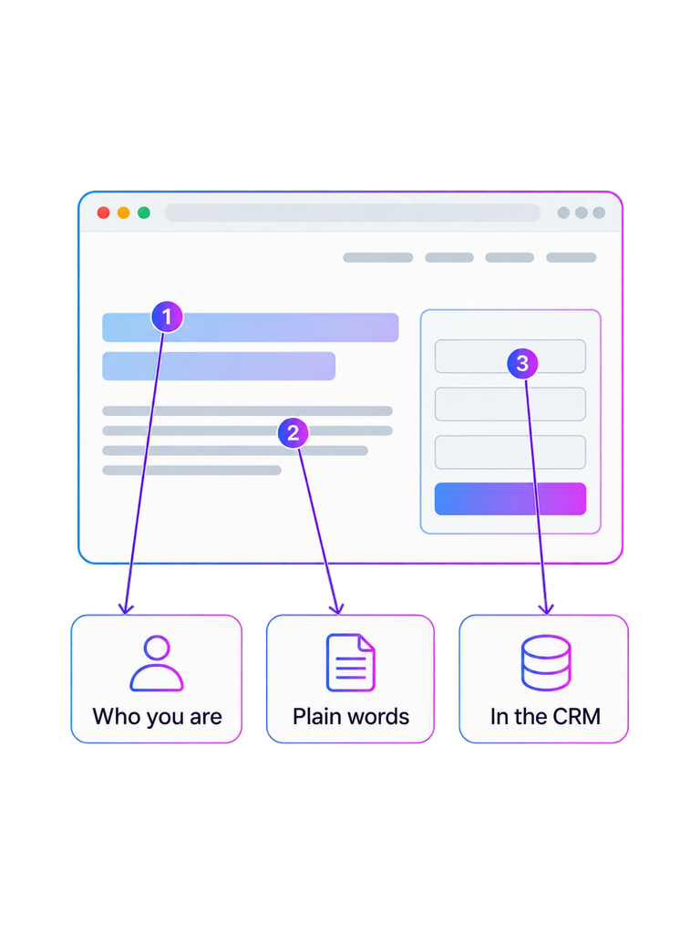 What sets a working B2B website apart from other business sites