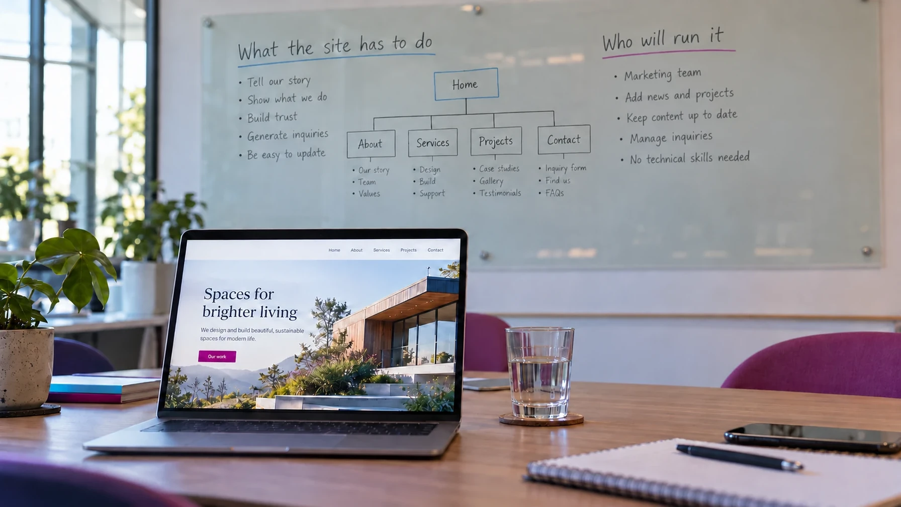 A custom WordPress theme project that starts from what your site needs